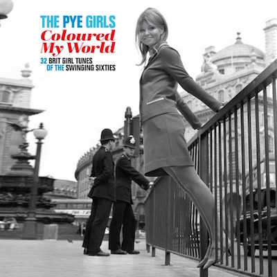 V.A. - Pye Girls Coloured My World ( cd )